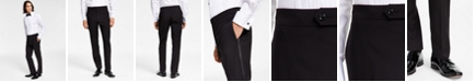 Calvin Klein Men's Slim-Fit Infinite Stretch Black Tuxedo Suit Pants